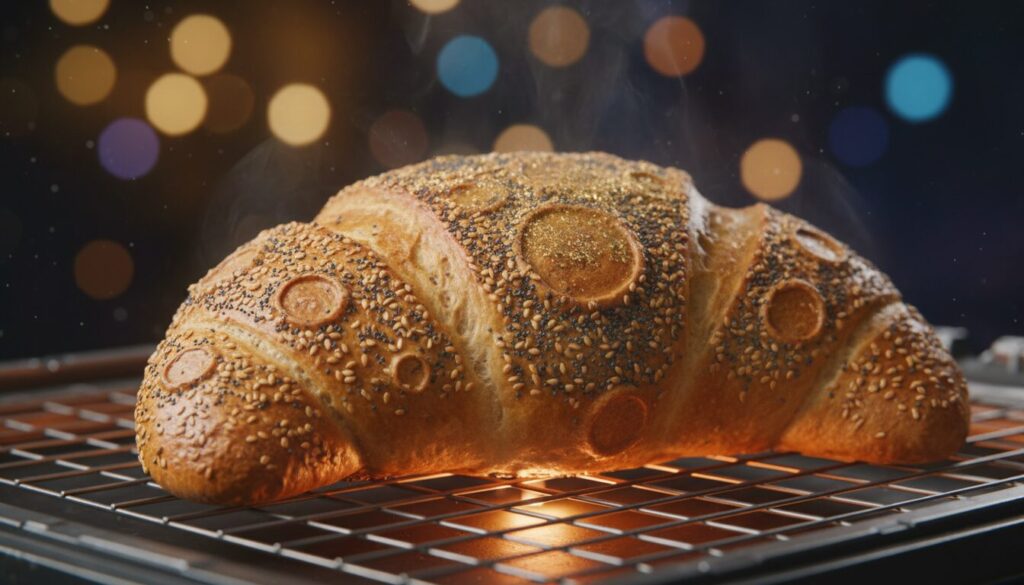 découvrez notre pain moelleux inspiré de la base lunaire, une expérience gustative unique qui allie douceur et originalité, parfaite pour tous les amateurs de nouveautés culinaires.