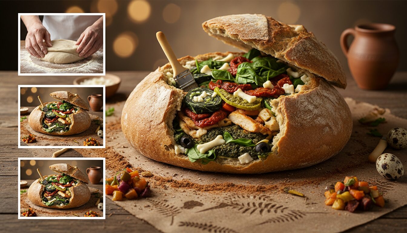 découvrez le pain surprise inspiré du site de fouilles des dinosaures, une création originale alliant gourmandise et aventure préhistorique.