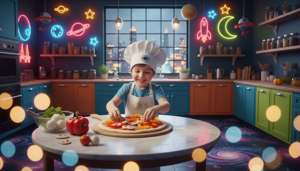 découvrez la pizza galactique des explorateurs d’étoiles, une aventure culinaire cosmique aux saveurs uniques qui vous emmène à la conquête des galaxies gourmandes.