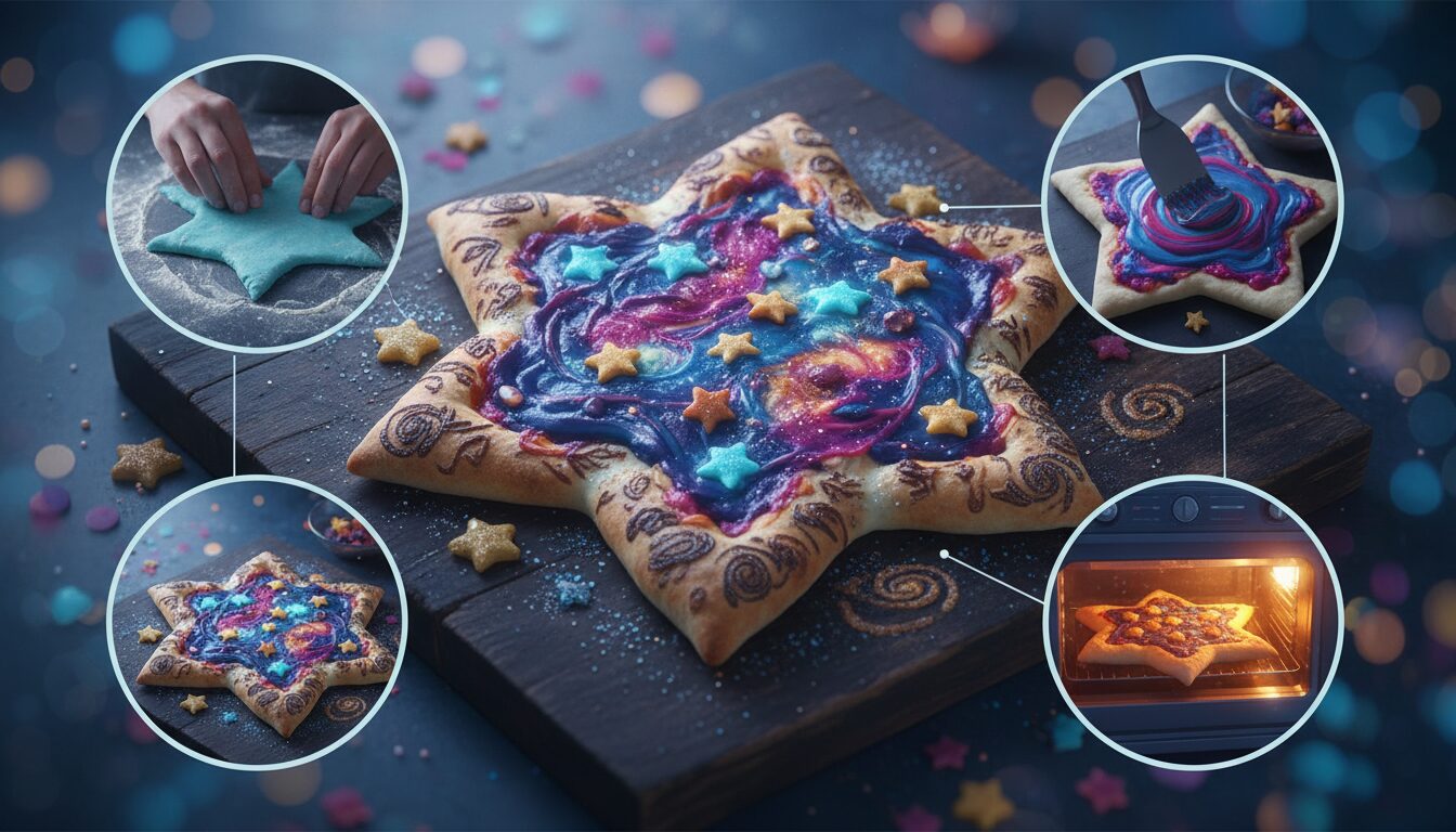 découvrez la pizza galactique des explorateurs d’étoiles, une expérience culinaire unique mêlant saveurs cosmiques et aventure gustative interstellaire.