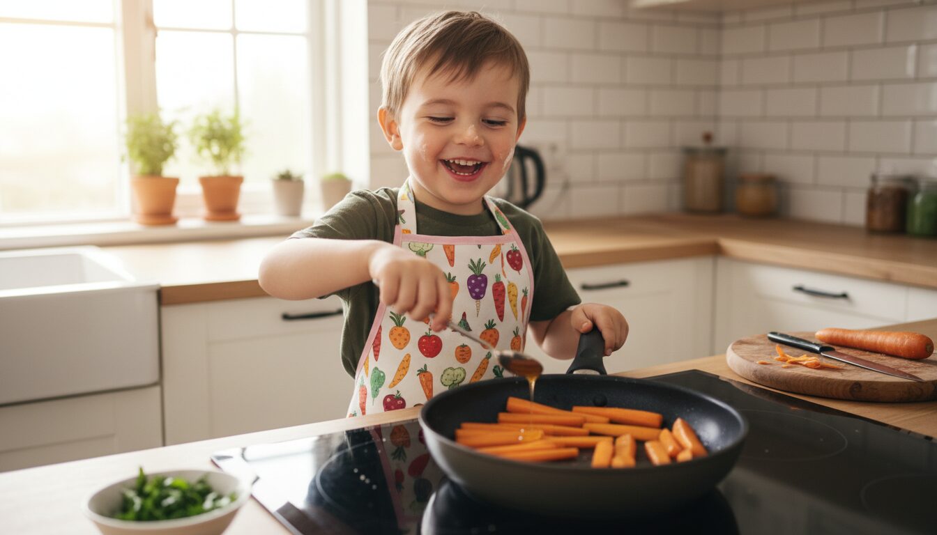 découvrez notre recette facile de poêlée de carottes tendres au miel, un plat savoureux et rapide à préparer pour accompagner vos repas.