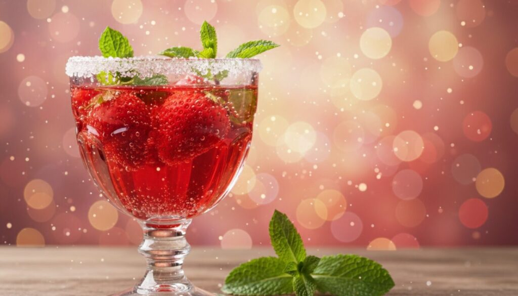 découvrez notre potion pétillante à la fraise, une boisson rafraîchissante aux bulles magiques qui éveillera vos papilles et apportera une touche de magie à vos moments gourmands.