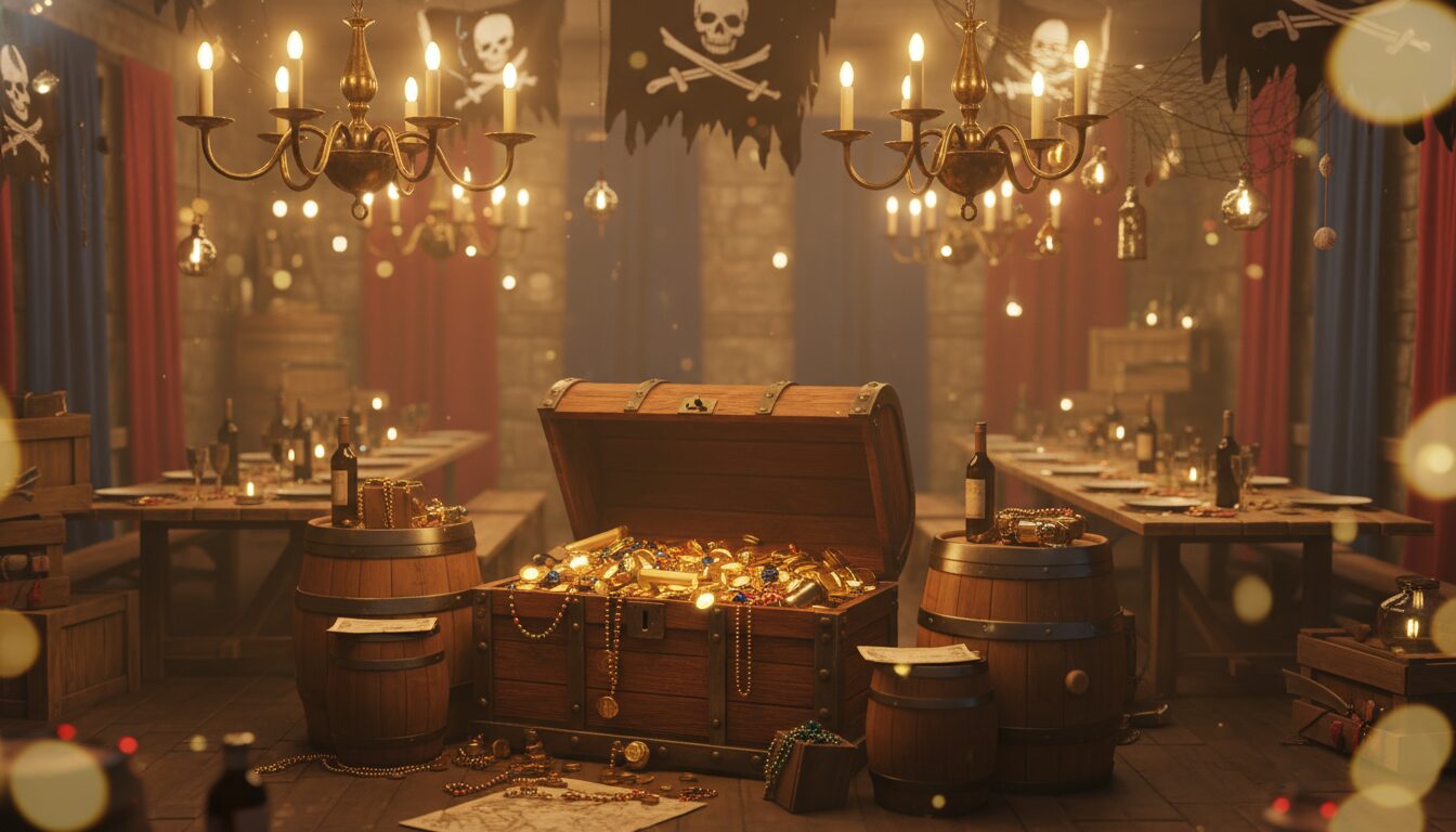 découvrez notre sélection d'objets indispensables pour une décoration pirate réussie et sans stress. transformez votre intérieur facilement avec nos conseils et idées originales.