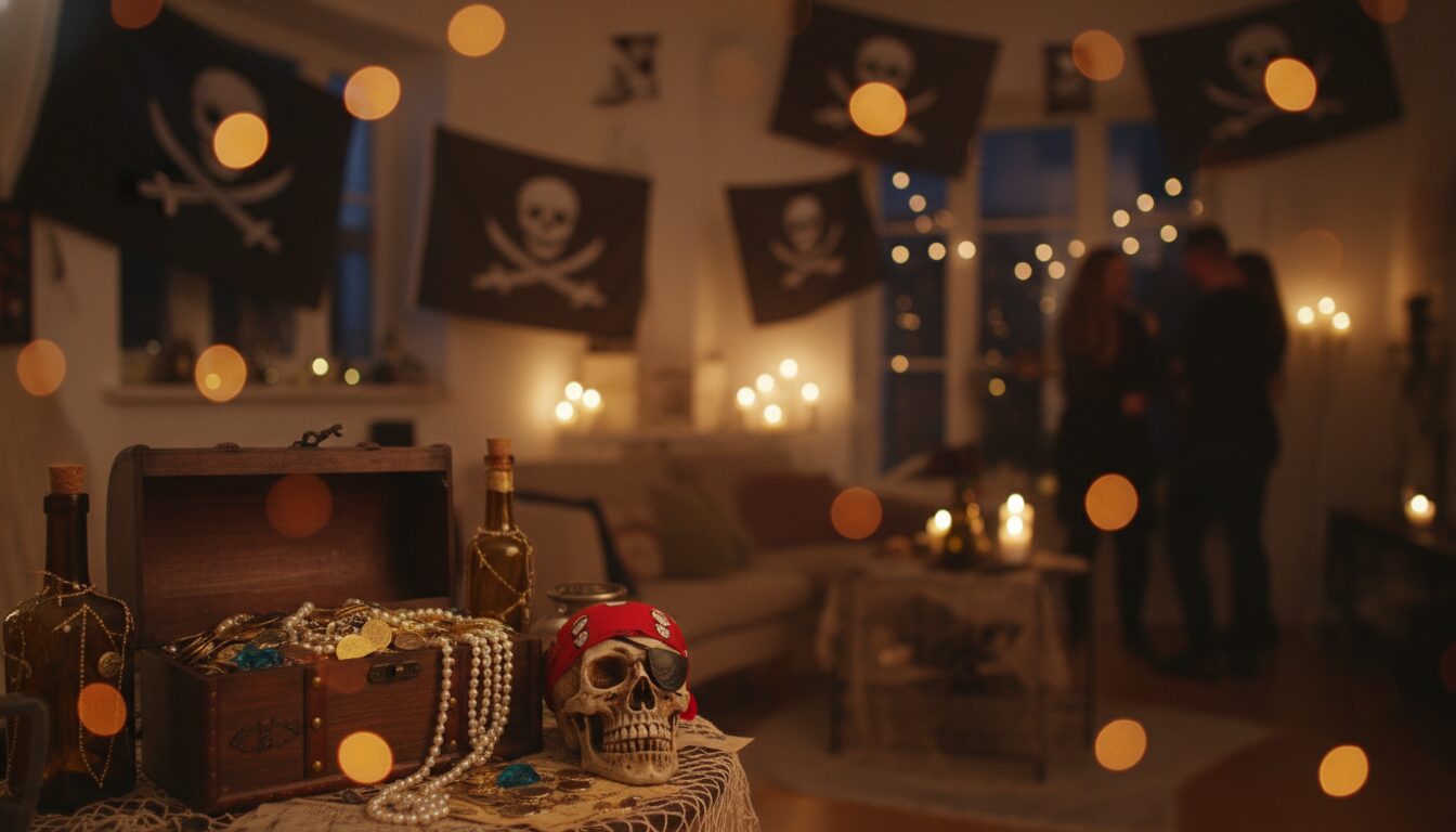 découvrez notre sélection d'objets indispensables pour une décoration pirate sans stress, alliant authenticité et facilité pour une ambiance maritime originale.