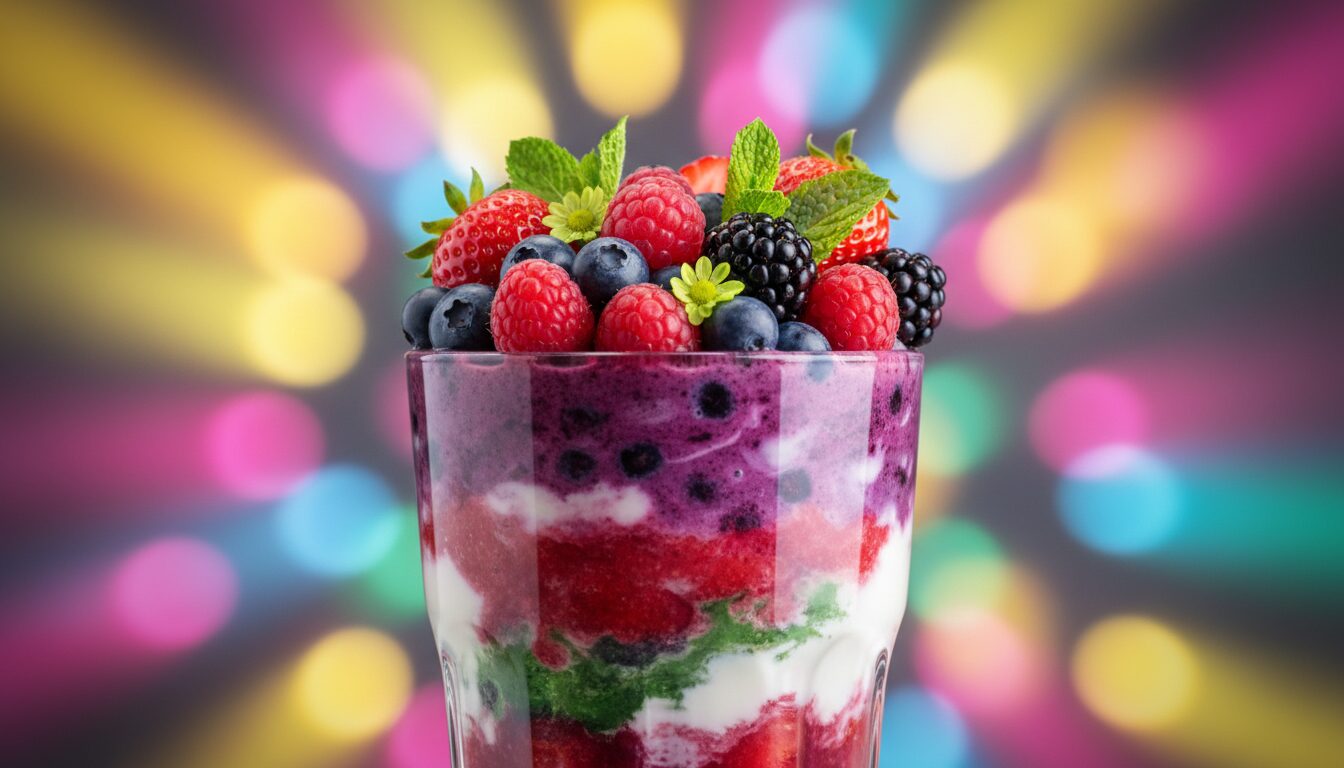 découvrez le smoothie secret aux baies envoûtantes du grimoire, une recette magique et délicieuse pour éveiller vos sens et ravir vos papilles.