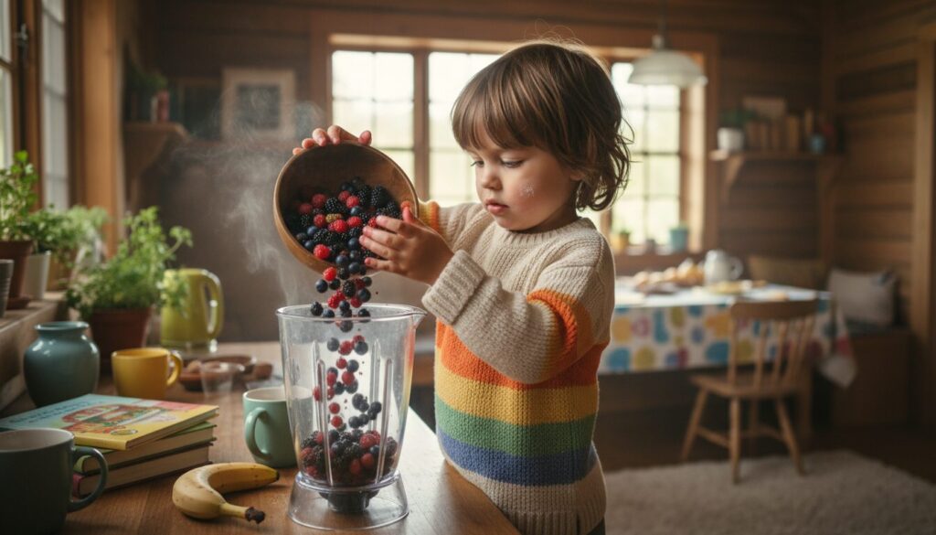 découvrez le smoothie secret aux baies envoûtantes du grimoire, une recette magique alliant saveurs exquises et bienfaits naturels pour une expérience gustative unique.