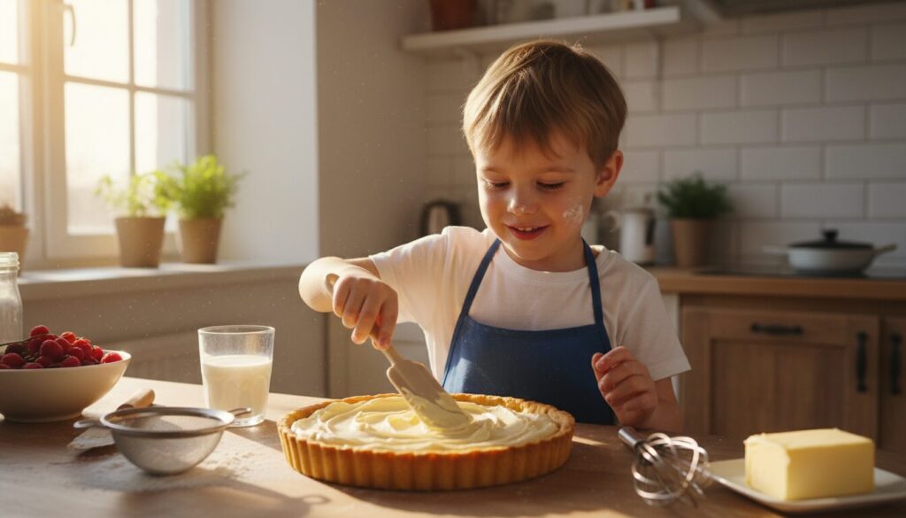découvrez la délicieuse tarte aux fruits de la planète voisine, une recette exotique et savoureuse qui éveille vos papilles avec des saveurs venues d'ailleurs.