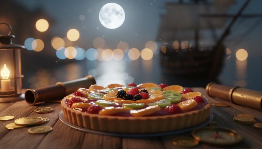 découvrez la recette secrète de la tarte trésor caché du navire fantôme, un délice mystérieux aux saveurs uniques qui éveilleront vos papilles.