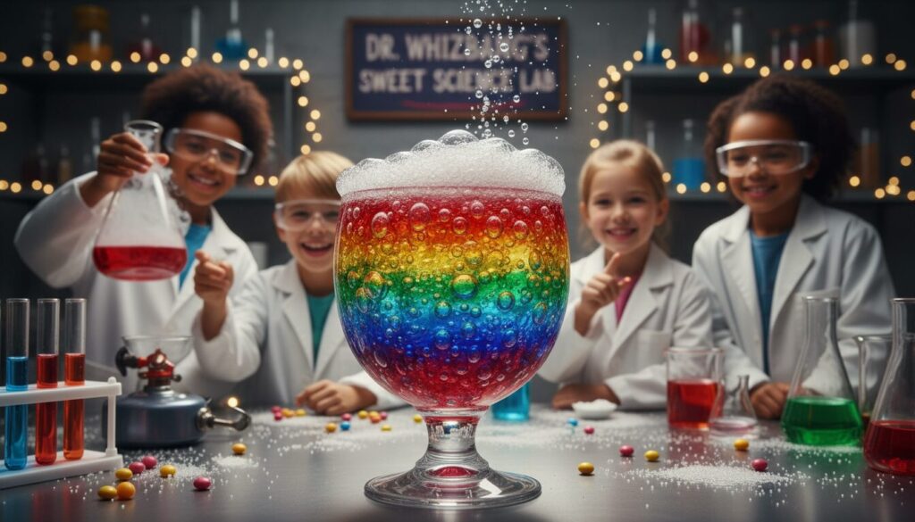 découvrez notre test complet de la potion sucrée pétillante et laissez-vous emporter par une explosion de saveurs pour une aventure gustative unique.