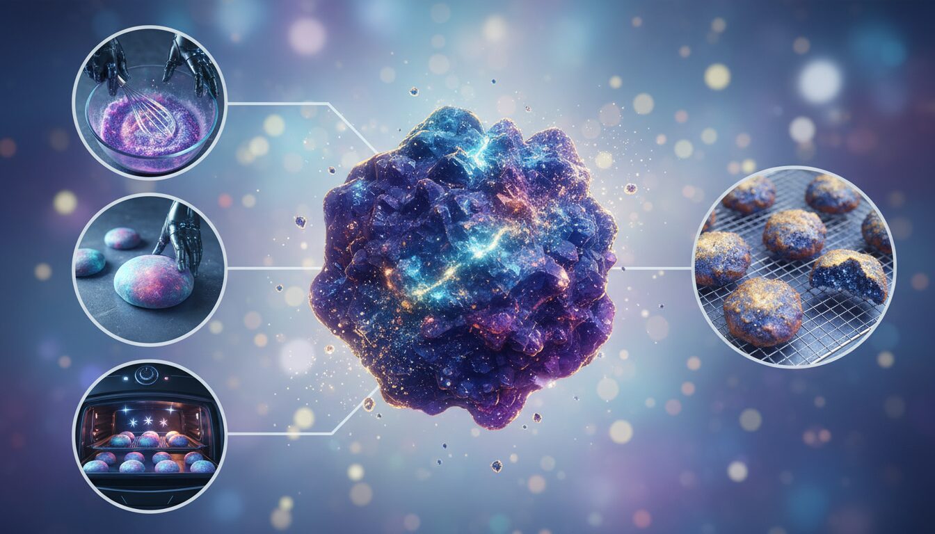 découvrez notre test vibrant pour préparer le biscuit croquant interstellaire, une expérience unique alliant texture et saveur pour un voyage gustatif cosmique.