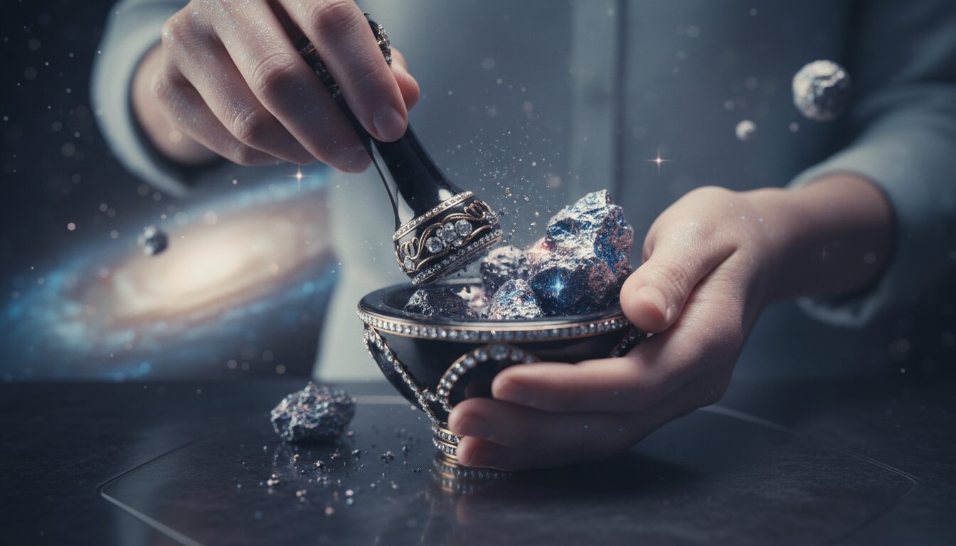 découvrez notre yaourt aux éclats d’astéroïdes, une expérience cosmique alliant douceur lactée et croquant spatial pour un goût unique et surprenant.