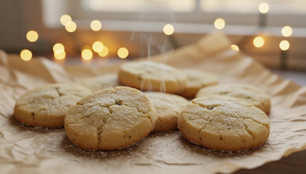 découvrez notre recette facile de biscuits sablés à la vanille, parfaits pour des douceurs simples à façonner et délicieusement fondants.