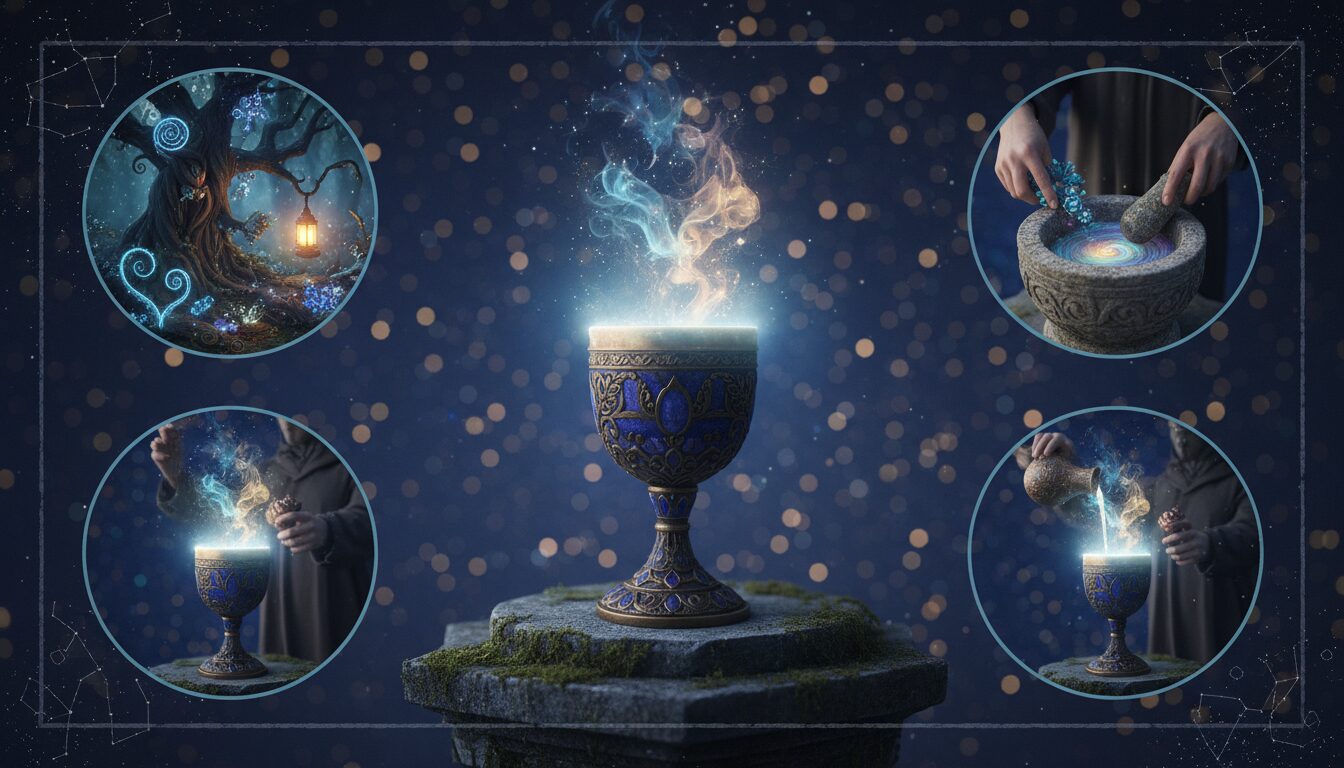 découvrez la boisson magique d’enlil pour un goûter envoûtant sous les étoiles, alliant saveurs célestes et moments gourmands inoubliables.