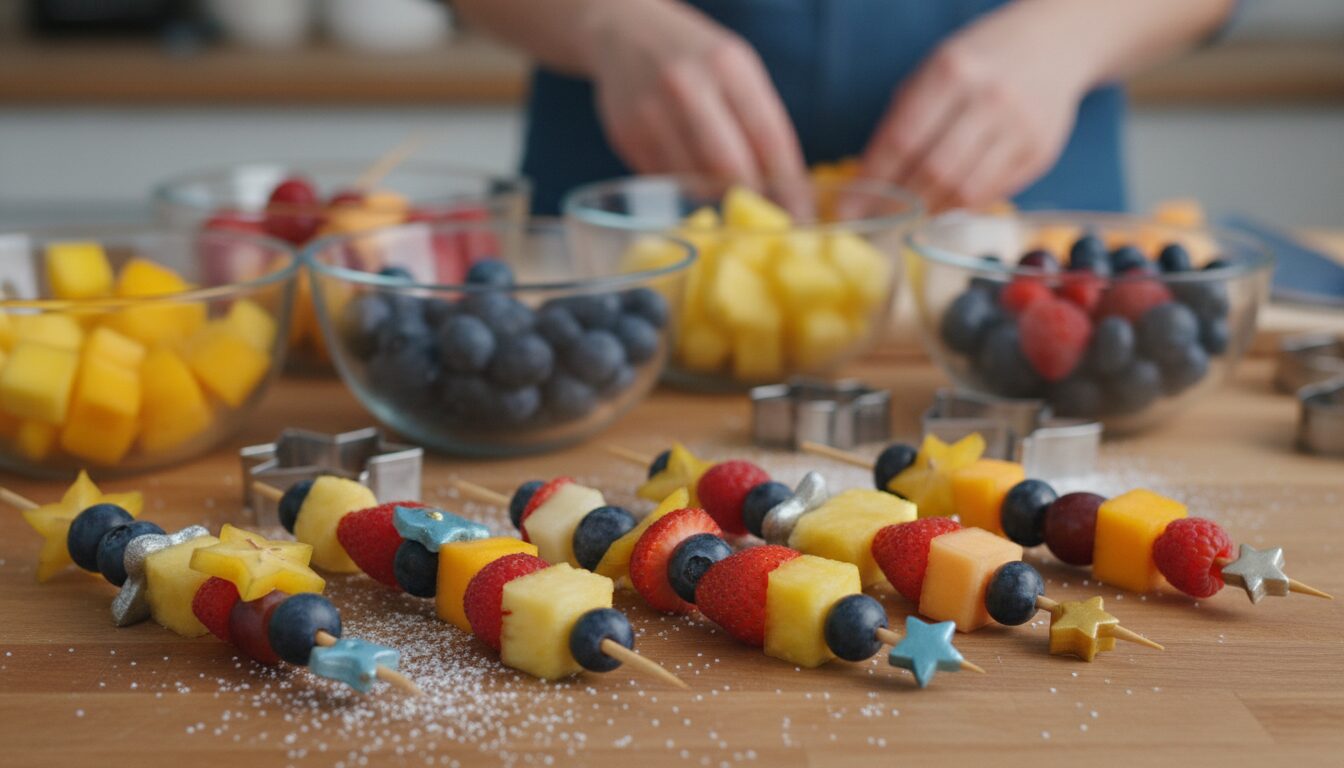 découvrez nos brochettes planétaires, une expérience culinaire unique pour une aventure spatiale gourmande et originale. parfaites pour les amateurs d'exploration et de saveurs interstellaires.