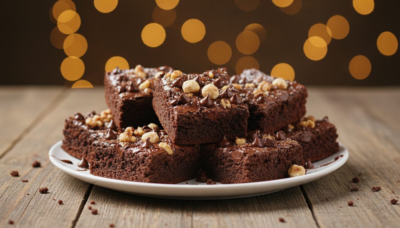 découvrez nos brownies coffres riches en saveurs sucrées, une gourmandise irrésistible pleine de trésors chocolatés et de douceurs à chaque bouchée.
