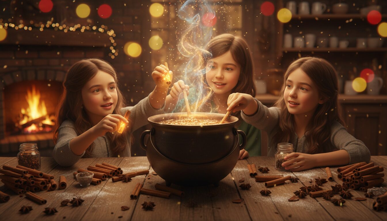 découvrez notre délicieux chocolat chaud sorcier aux épices mystérieuses, une boisson chaude enchantée qui réchauffe et émerveille vos sens à chaque gorgée.