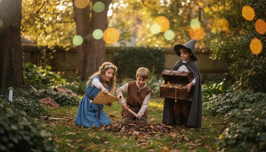 découvrez comment organiser et animer une chasse au trésor sur le thème des chevaliers à la maison, pour des aventures ludiques et magiques en famille.