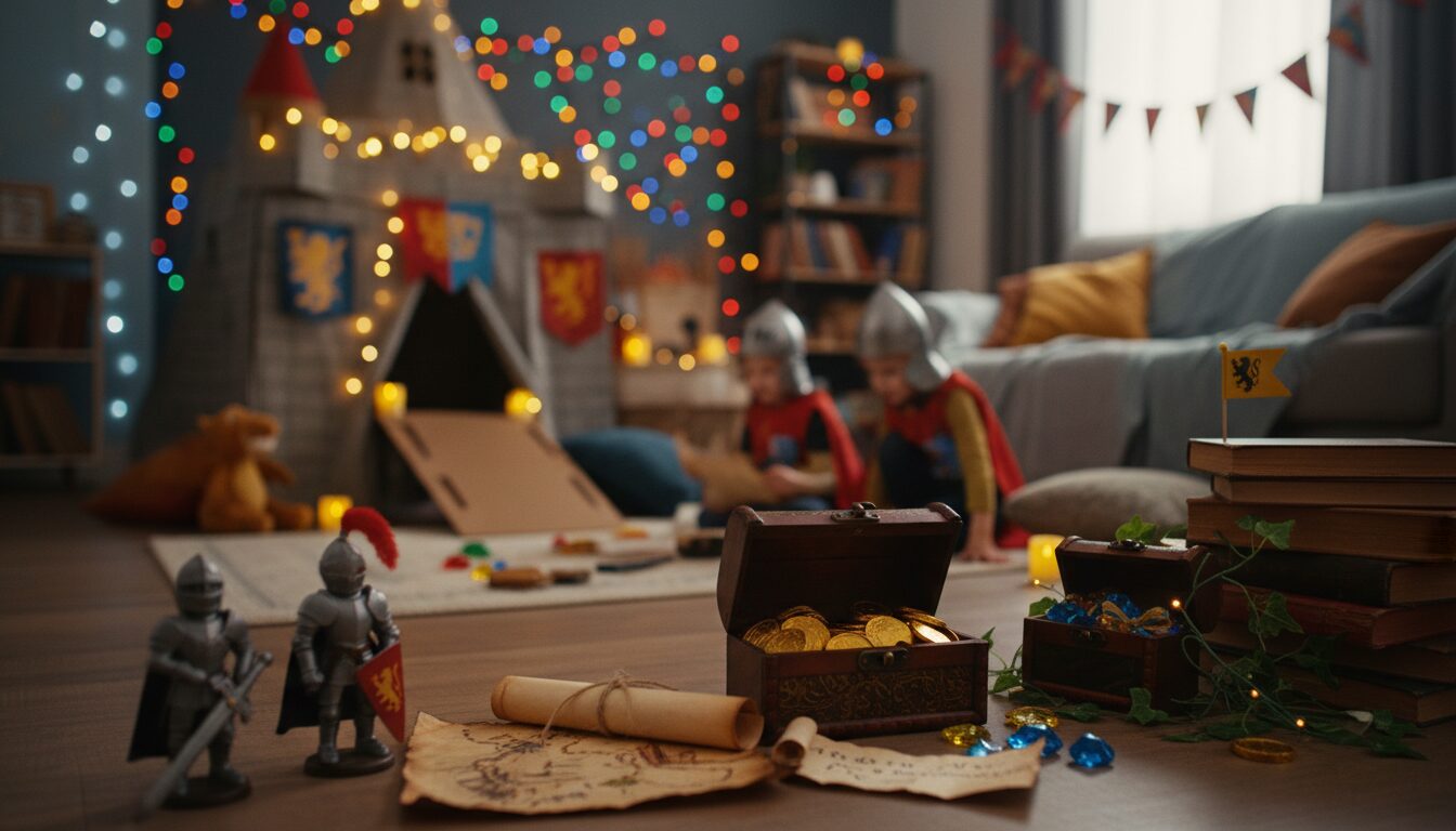 découvrez comment organiser et animer une chasse au trésor sur le thème des chevaliers à la maison pour divertir petits et grands avec une aventure passionnante et ludique.