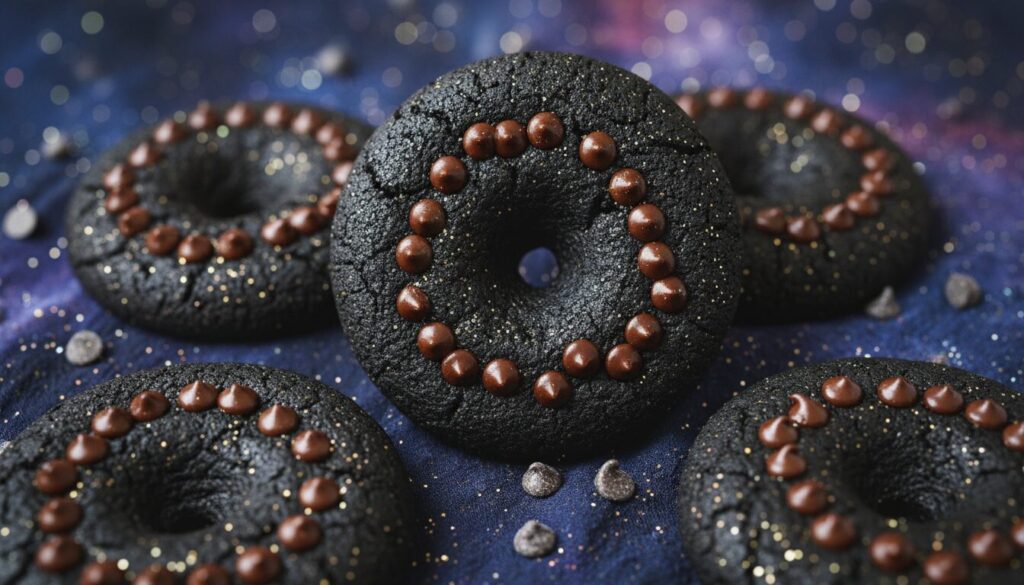 découvrez nos cookies trou noir, une gourmandise cosmique parfaite pour les mini astronautes en quête de saveurs uniques et délicieuses.