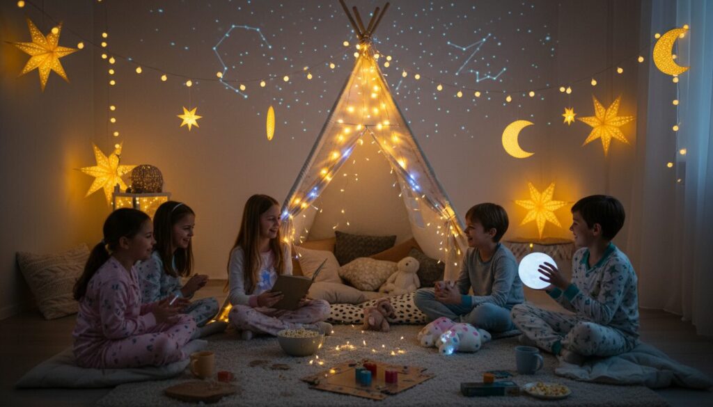 découvrez comment créer un univers magique et enchanteur pour une soirée pyjama inoubliable destinée aux enfants de 10 à 12 ans, avec des idées déco, activités et astuces pratiques.