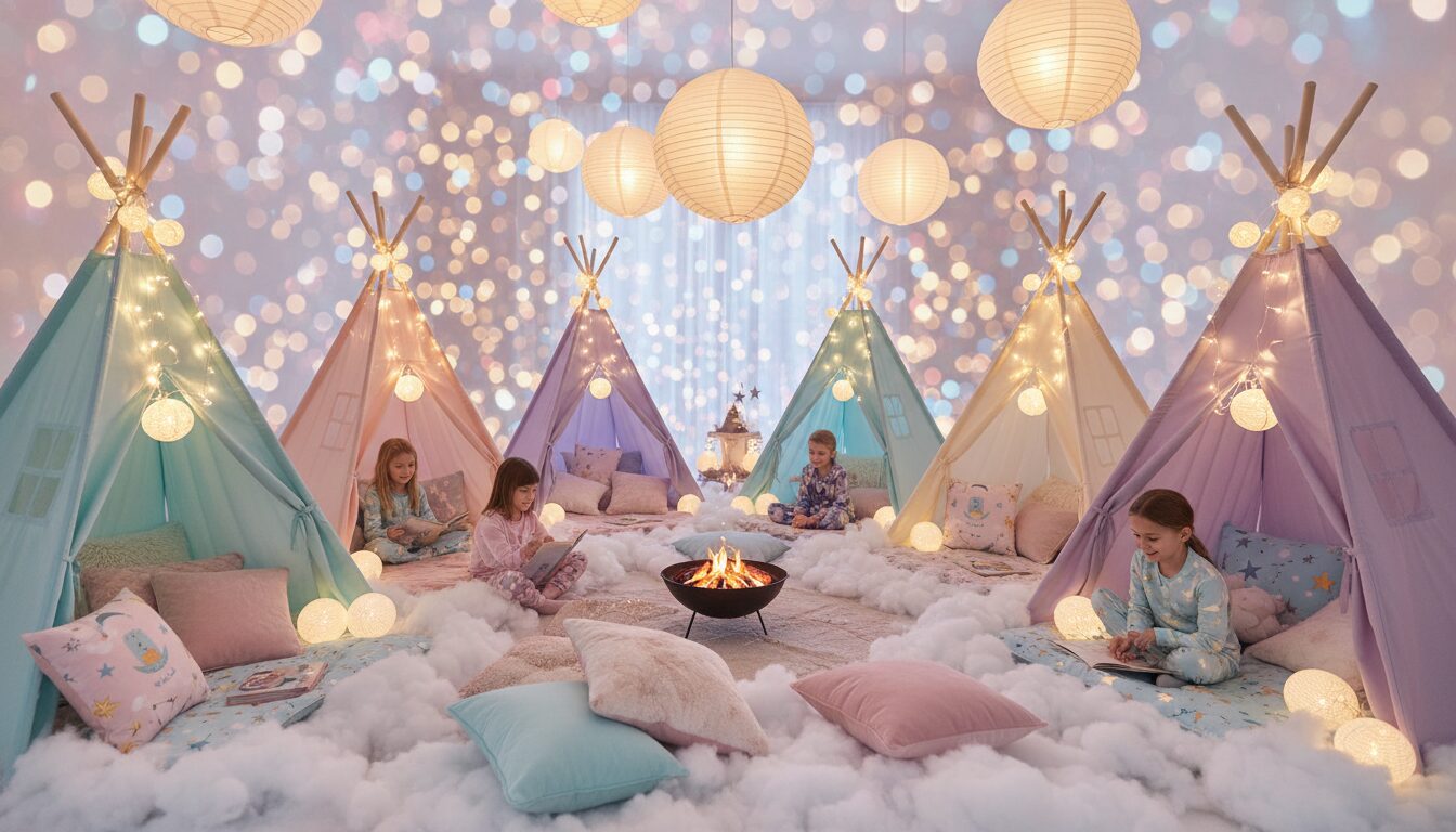 découvrez comment créer un univers magique et enchanteur pour une soirée pyjama inoubliable destinée aux enfants de 10 à 12 ans, avec des idées originales et faciles à réaliser.