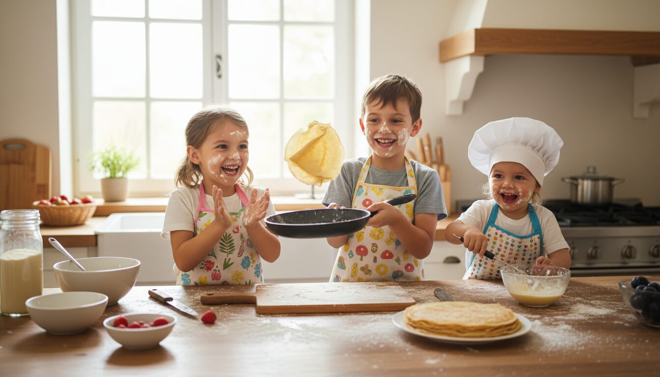 découvrez nos délicieuses crêpes aux voiles blanches, parfaites pour satisfaire l’équipage affamé lors de vos aventures en mer.
