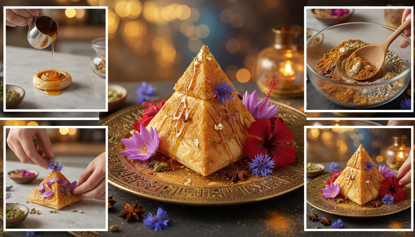 découvrez le dessert d’isis, une douceur sucrée et magique parfaite pour vos offrandes et moments sacrés.