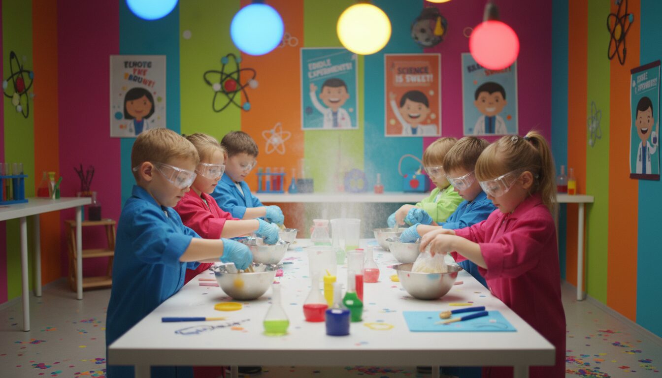 découvre le laboratoire des petites mains et crée ta propre glace atomique gourmande et originale. une expérience ludique et délicieuse pour petits et grands !