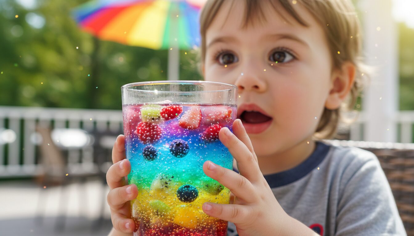 découvrez la formule secrète d'une boisson colorée qui éveille les sens et fait pétiller les yeux. un mélange unique pour ravir vos papilles et égayer vos moments.