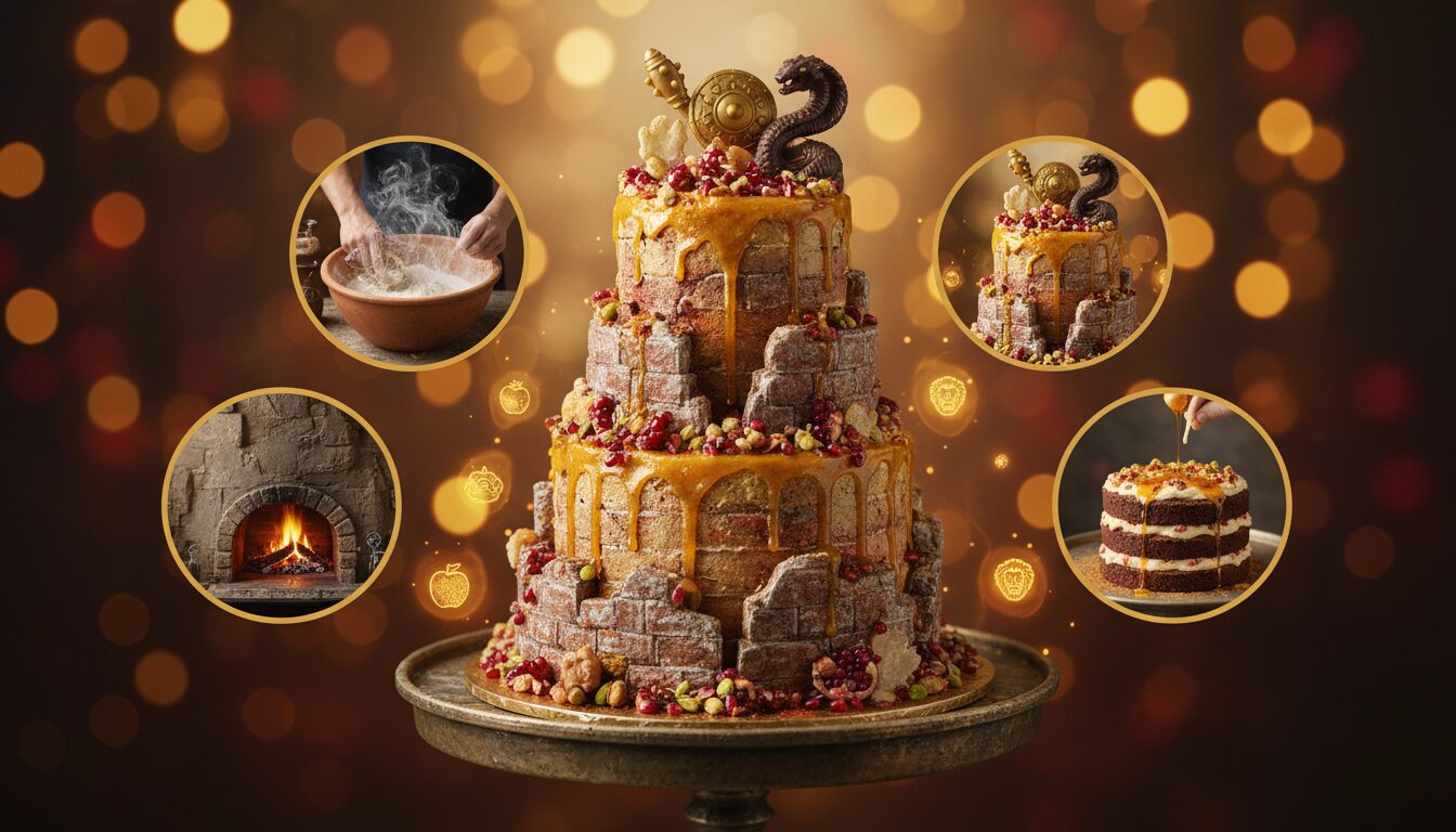 découvrez le gâteau de l’épreuve d’hercule aux saveurs légendaires, une recette mythique alliant gourmandise et tradition pour un dessert extraordinaire.