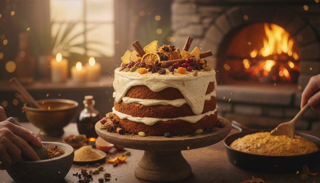 découvrez notre gâteau île mystérieuse aux épices secrètes, une explosion de saveurs exotiques qui éveillera vos sens et surprendra vos papilles.