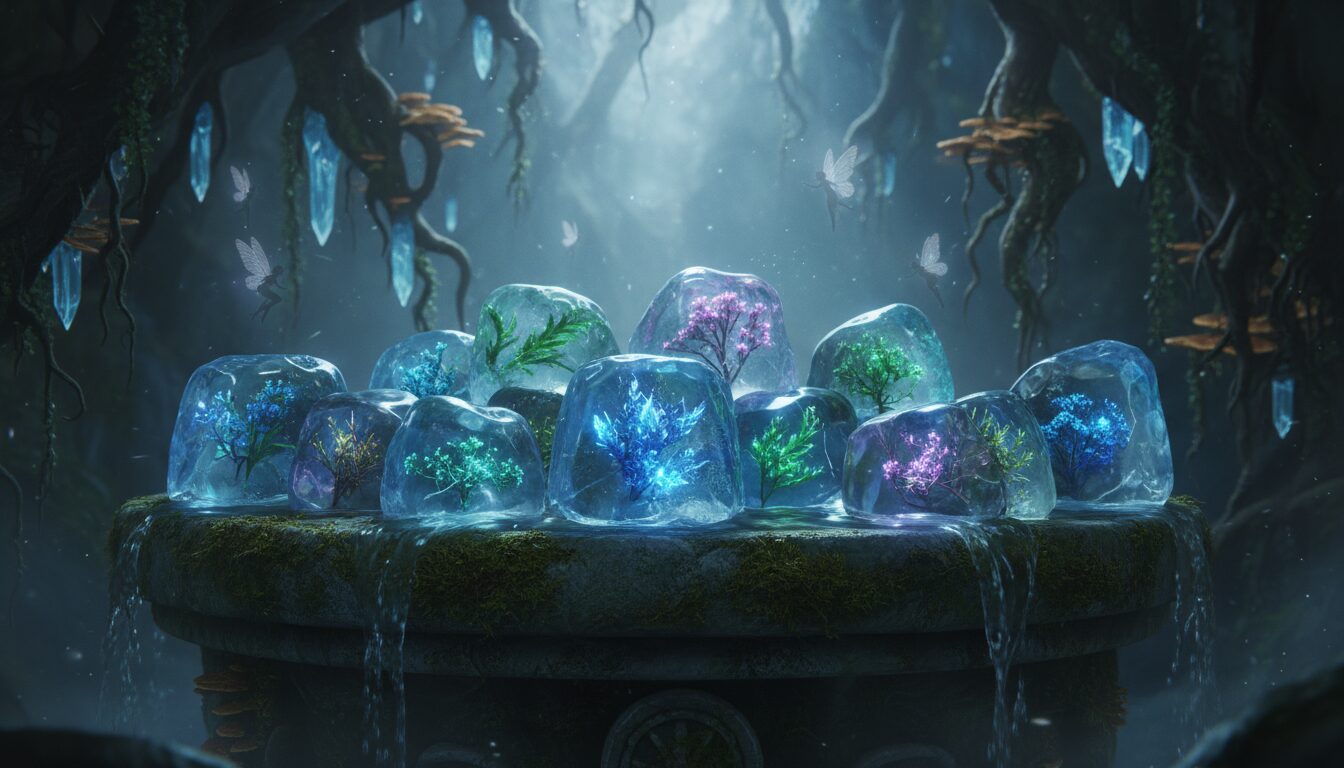 découvrez la glace mystique aux éclairs d’herbes magiques, une expérience gourmande et envoûtante alliant fraîcheur et saveurs enchantées pour éveiller vos sens.