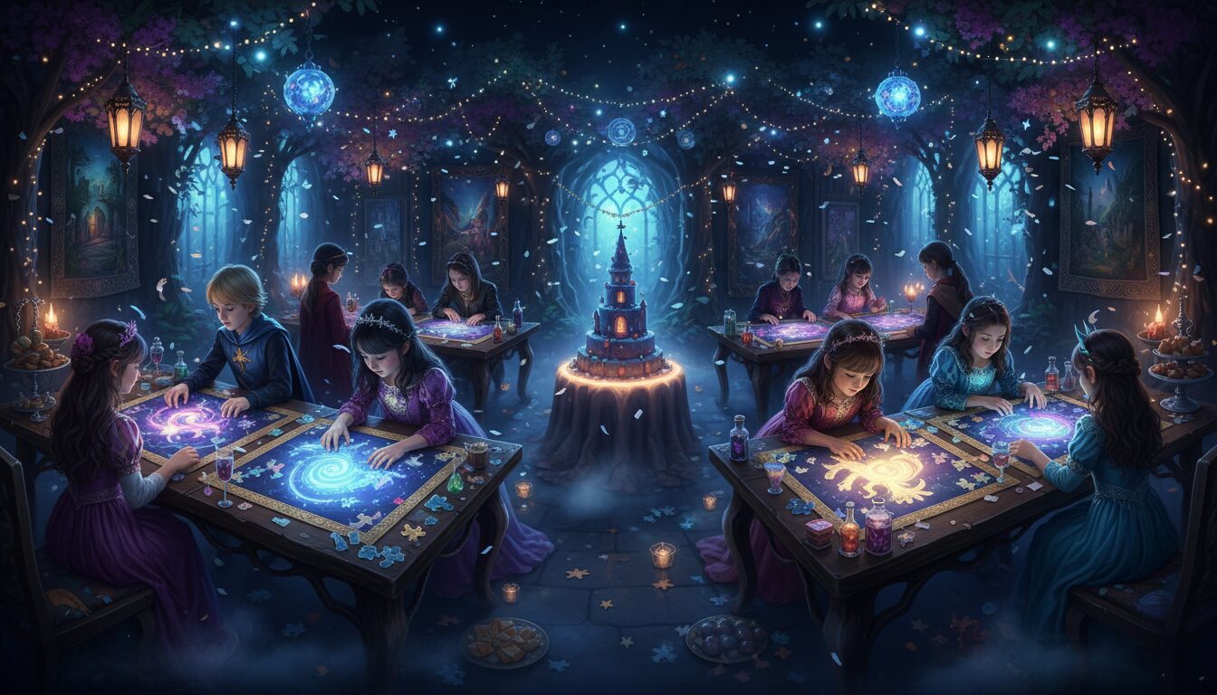 découvrez des jeux d’énigmes magiques passionnants pour animer un anniversaire à thème, parfaits pour les enfants de 10 à 12 ans. une aventure ludique et mystérieuse garantie !