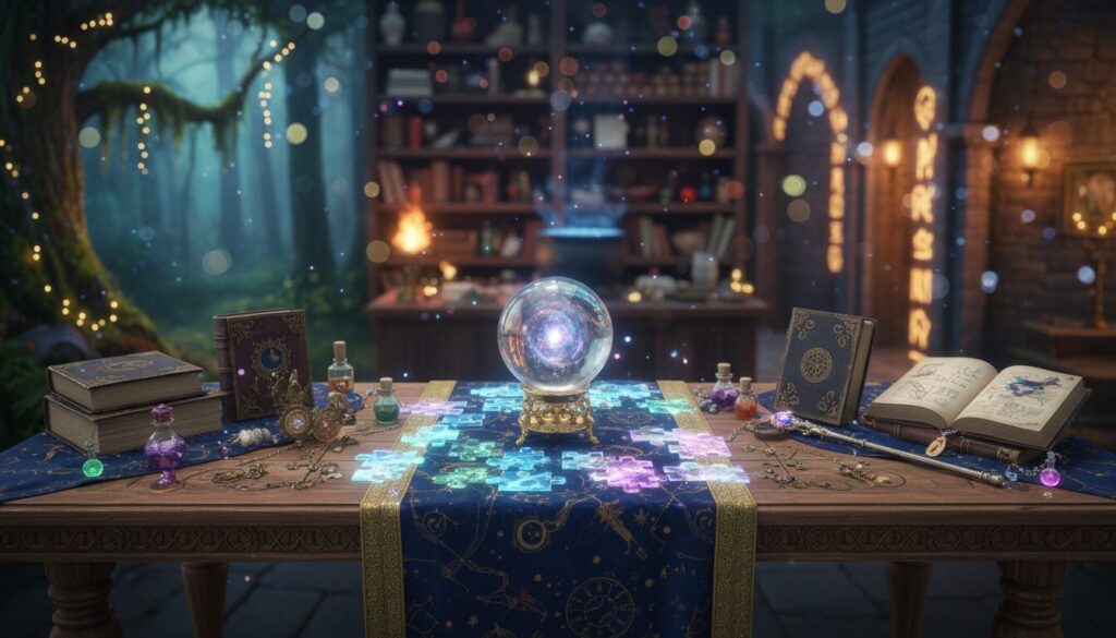 découvrez des jeux d’énigmes magiques spécialement conçus pour un anniversaire à thème, adaptés aux enfants de 10 à 12 ans, pour une fête pleine de mystère et d’aventure.