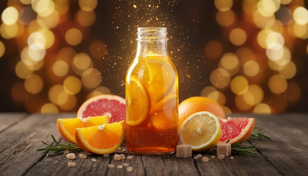 découvrez le jus vitalité des apprentis sorciers aux agrumes, une boisson énergisante et saine pour un coup de boost naturel au quotidien.