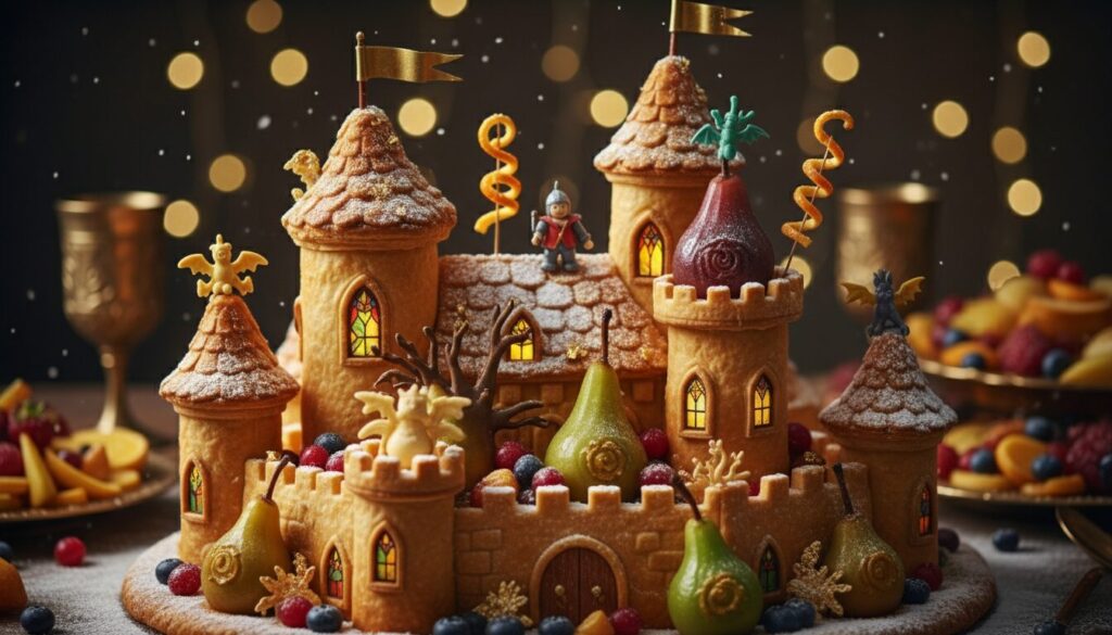 découvrez la recette magique de la tarte des aventures au château enchanté, un délice sucré qui vous transporte dans un monde féerique et gourmand.