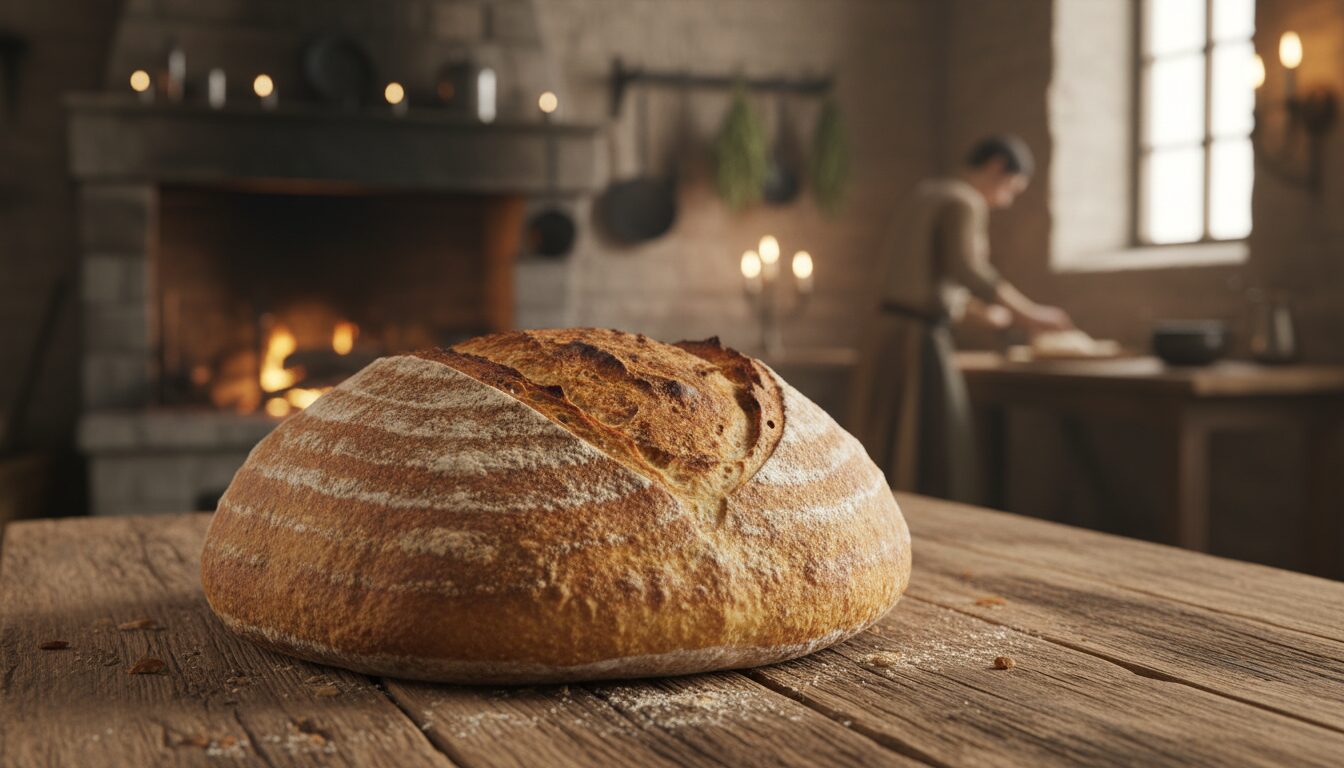 découvrez le festin des héros et leur pain au levain doré, une aventure culinaire alliant saveurs authentiques et moments épiques autour d'un pain artisanal fait maison.