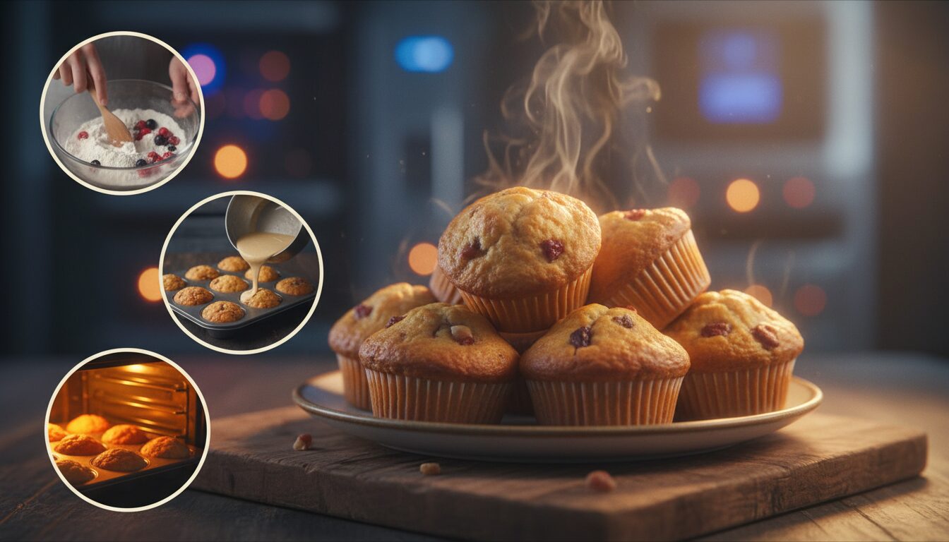 découvrez le secret bien gardé des muffins de la base secrète : une recette unique et savoureuse qui ravira tous les gourmands.