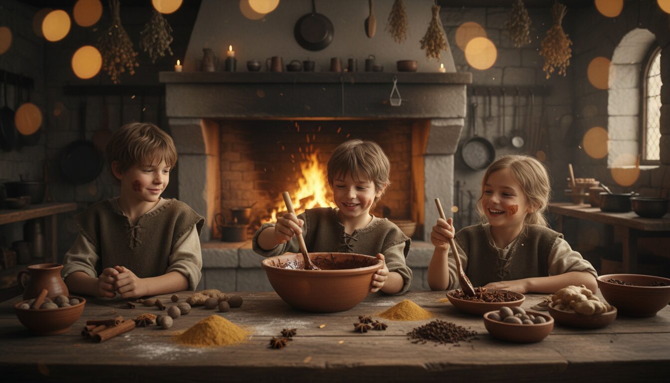 découvrez le mystère du trésor caché dans le gâteau aux épices du royaume, une aventure gourmande et magique pleine de secrets et de saveurs.