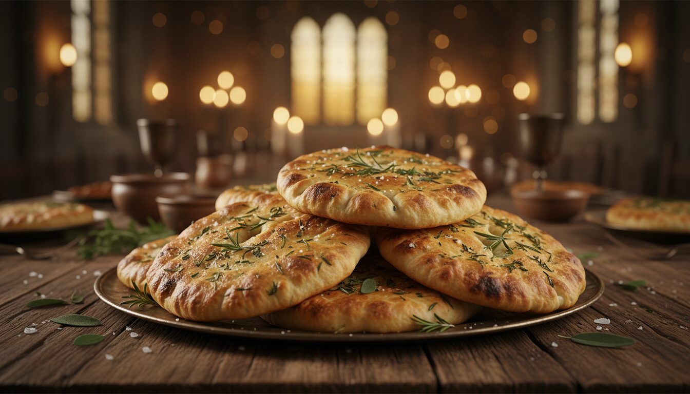 découvrez les galettes croquantes du festin des chevaliers d’honneur, une délicieuse tradition alliant saveurs authentiques et croustillant unique pour un repas mémorable.