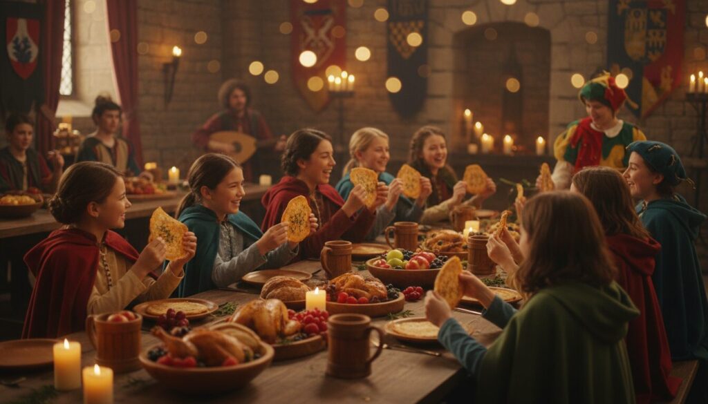 découvrez les galettes croquantes du festin des chevaliers d’honneur, une gourmandise authentique alliant tradition et saveurs irrésistibles pour un moment de plaisir unique.