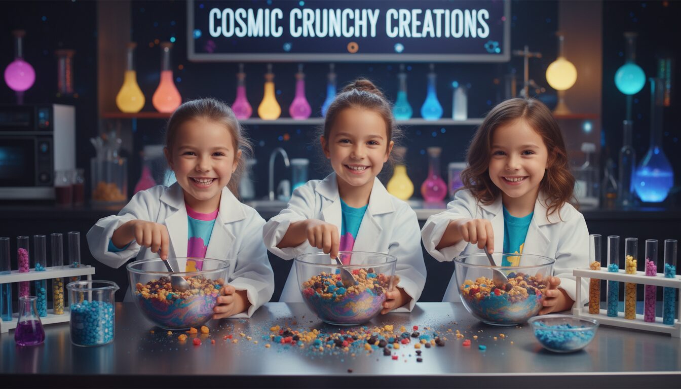 découvrez l’expérience unique des barres croustillantes cosmiques : un voyage gourmand alliant textures croquantes et saveurs galactiques pour un plaisir renversant.