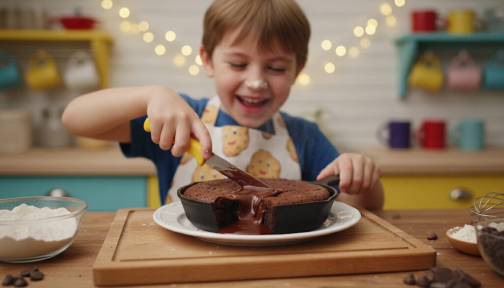 découvrez notre mission gourmande : un brownie exceptionnel au cœur de magma fondant, pour une expérience chocolatée intense et irrésistible.