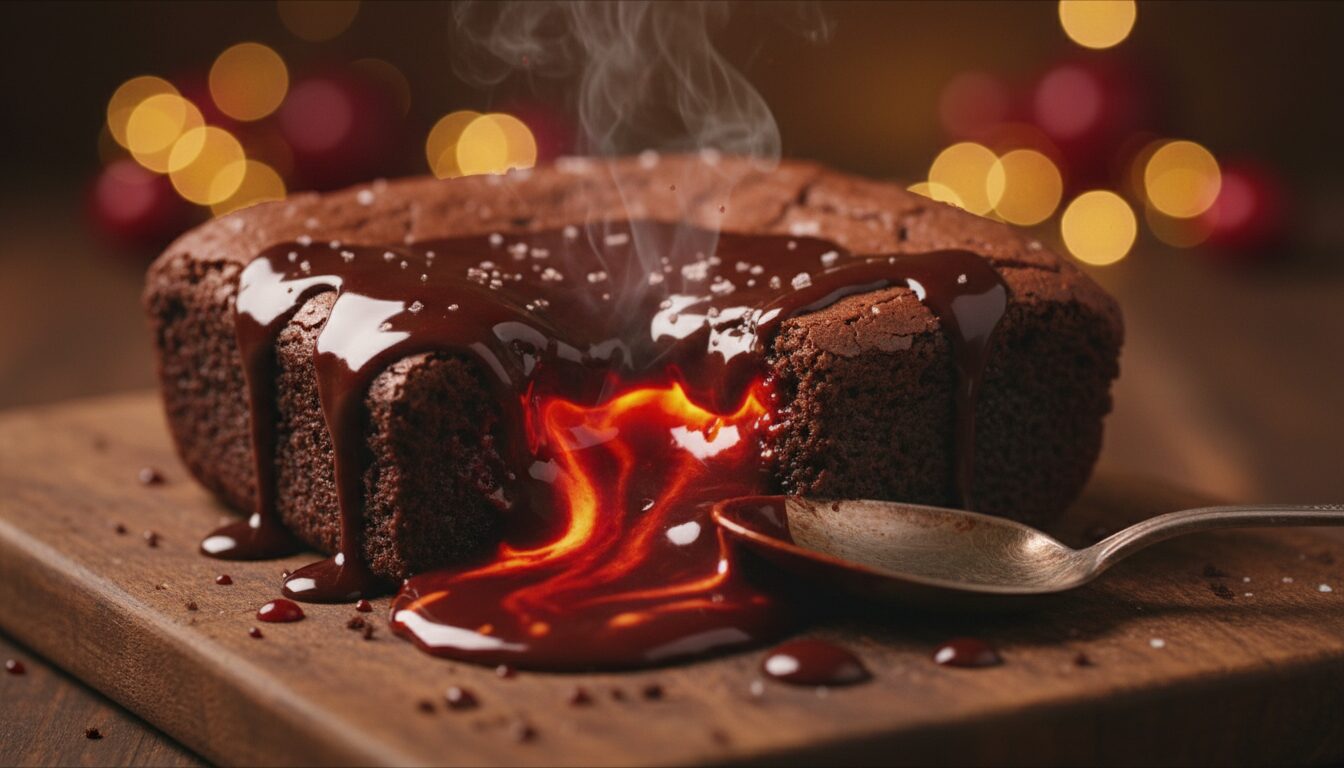 découvrez la recette ultime du brownie au cœur de magma fondant, une mission gourmande pour les amateurs de douceur intense et de chocolat fondant.