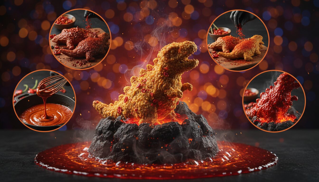 découvrez la monteka dino, une délicieuse croustillante inspirée du volcan en activité pour une explosion de saveurs uniques.