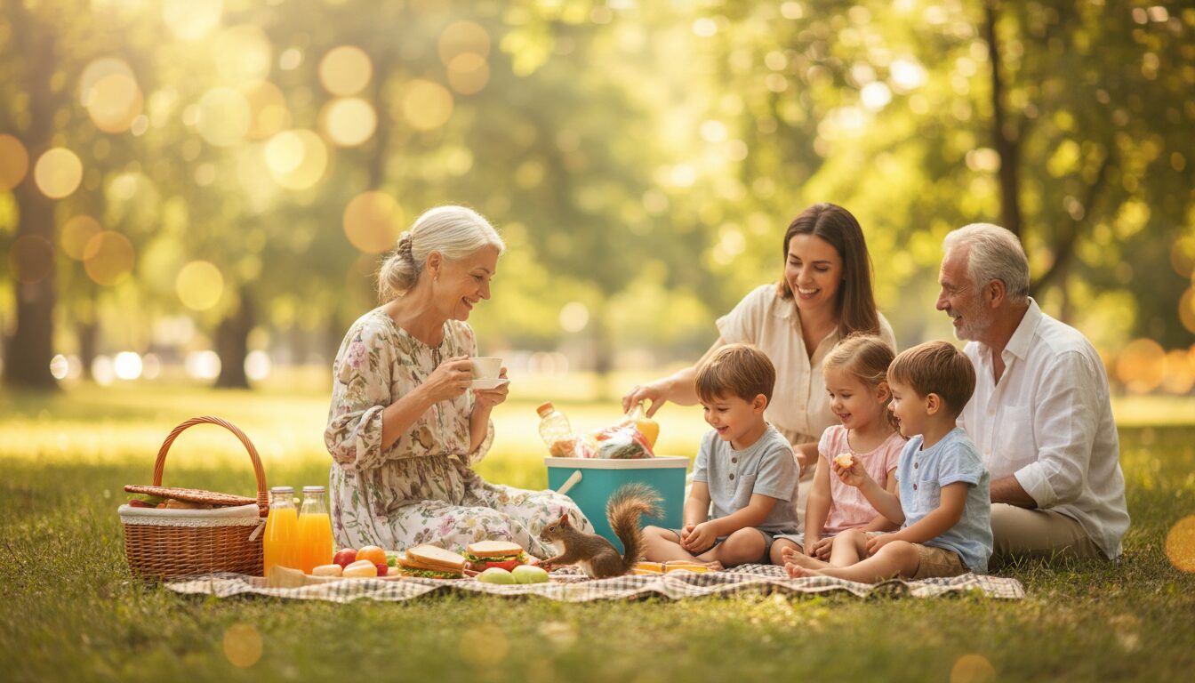 découvrez comment organiser une journée spéciale pour réunir plusieurs générations d’enfants, favorisant échanges, complicité et souvenirs mémorables en famille.