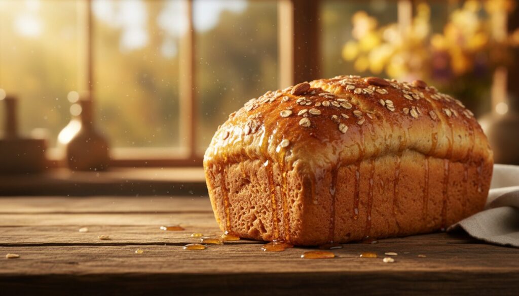 découvrez le pain au miel de gaïa, une délicieuse recette pour un festin inspiré par la nature sacrée, alliant douceur et authenticité.