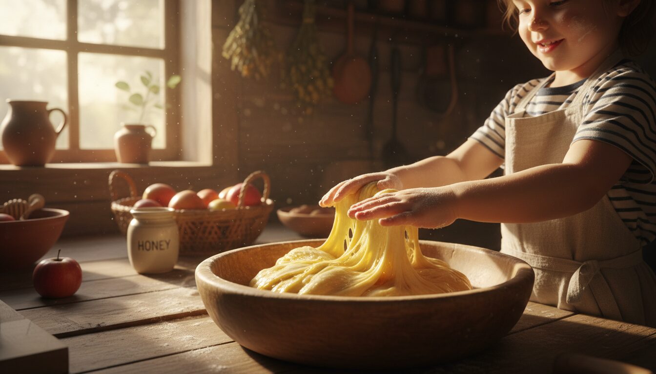 découvrez le pain au miel de gaïa, une recette authentique pour un festin célébrant la nature sacrée et ses saveurs délicates.