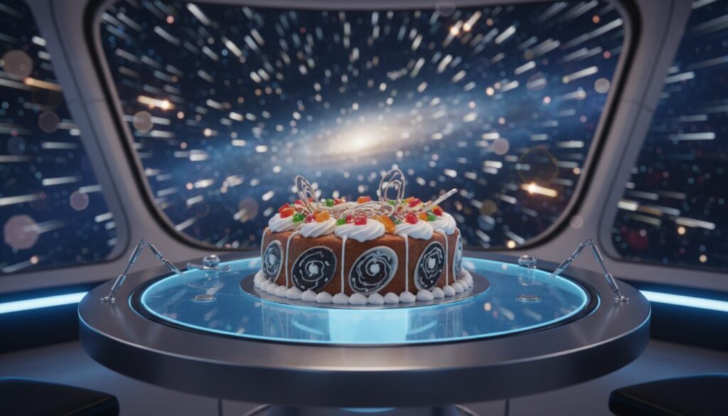 découvrez notre recette spéciale de pain d’épices, parfaite pour célébrer la fête à bord de la station orbitale. un goût unique entre tradition et espace !