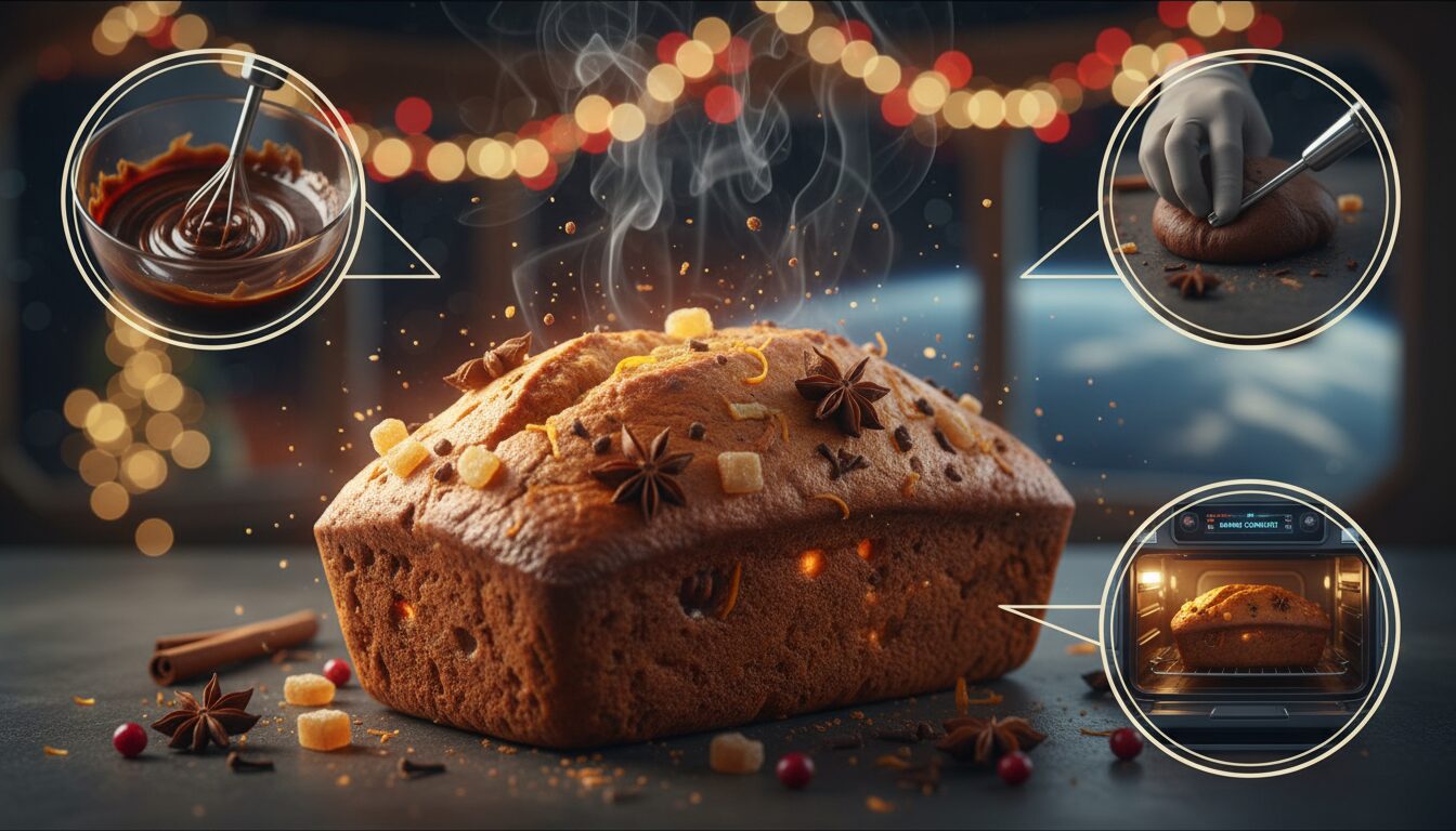 découvrez notre recette festive de pain d’épices spécialement conçue pour célébrer la fête de la station orbitale. un délice unique aux saveurs cosmiques pour régaler tous les astronautes.